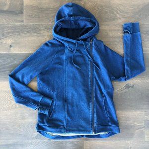 R8 Activewear Hooded Asymmetrical Jacket